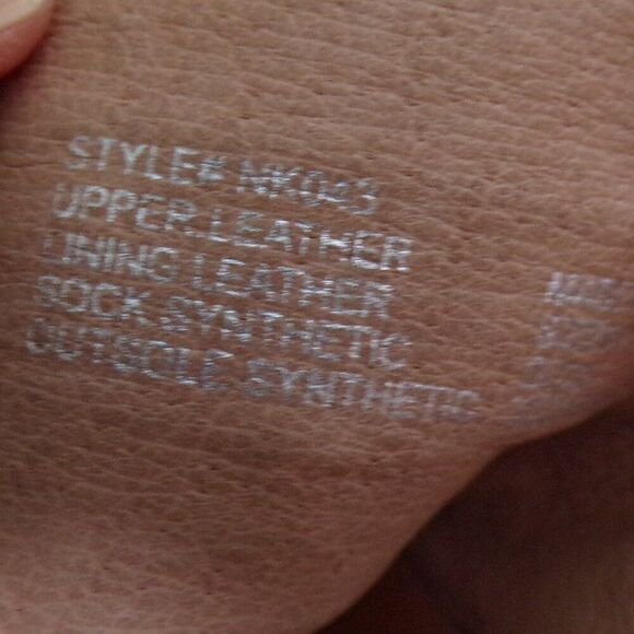 NWT Madewell leather Platform sandals 9 - Picture 10 of 11